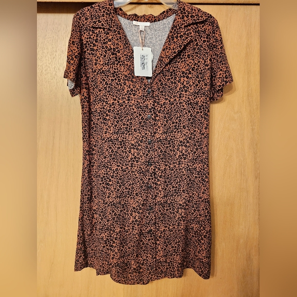 Nwt GB Two Piece Leopard Print Dress - Picture 6 of 7